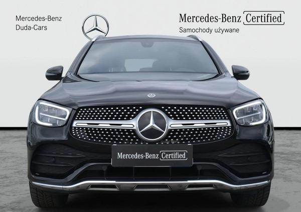 Mercedes-Benz GLC cena 169900 przebieg: 84904, rok produkcji 2019 z Poznań małe 562